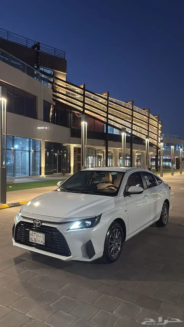 تايوتا يارس 2024 Y بحالة الوكالة وتجاليد الوكالة 0