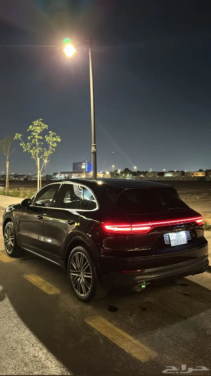 بورش كايين اس 5