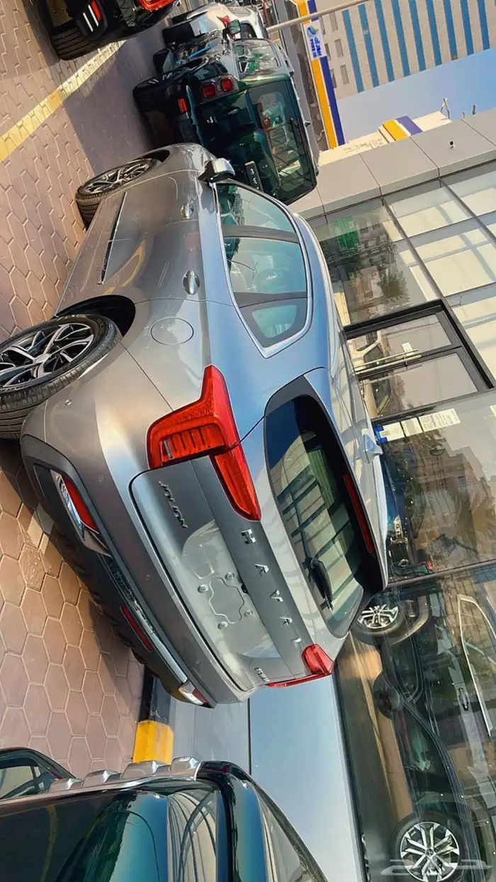 هافال جوليان فل بانوراما موديل 2024 اصفار 3