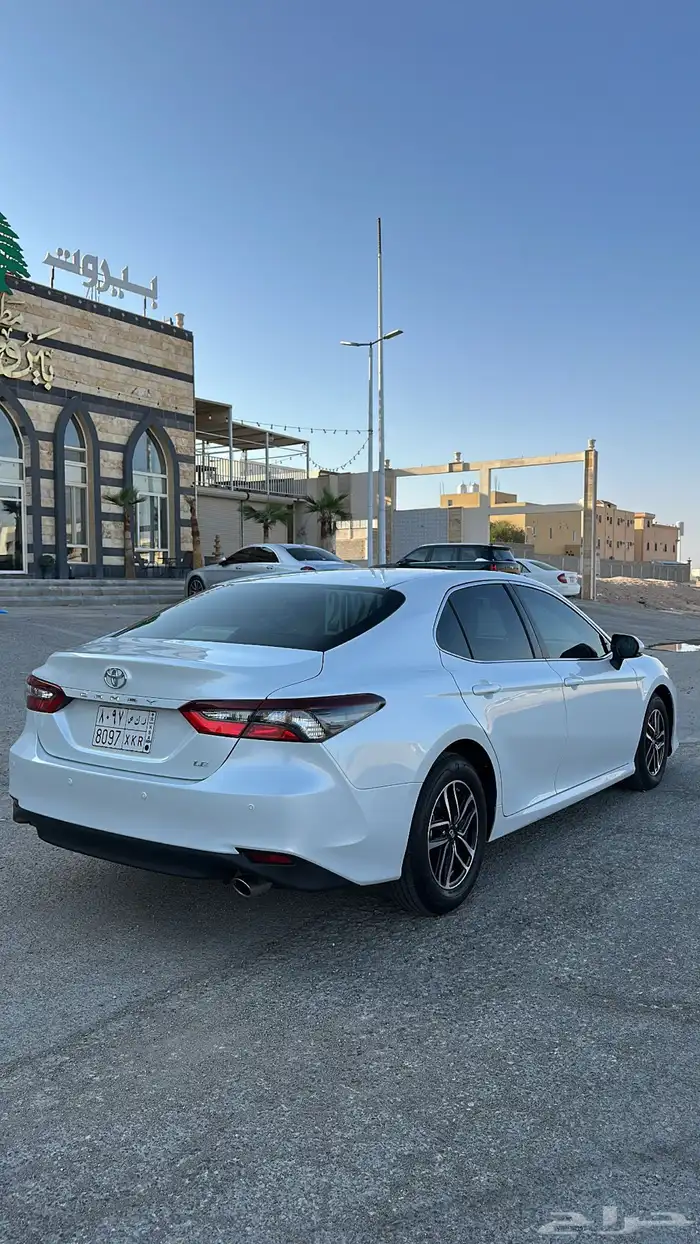 كامري 2024 ممشى قلييل 1