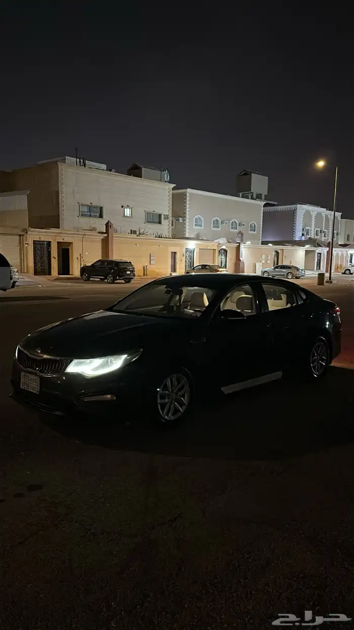 كيا اوبتما 2019 بودي بلد من الصدام لصدام 17