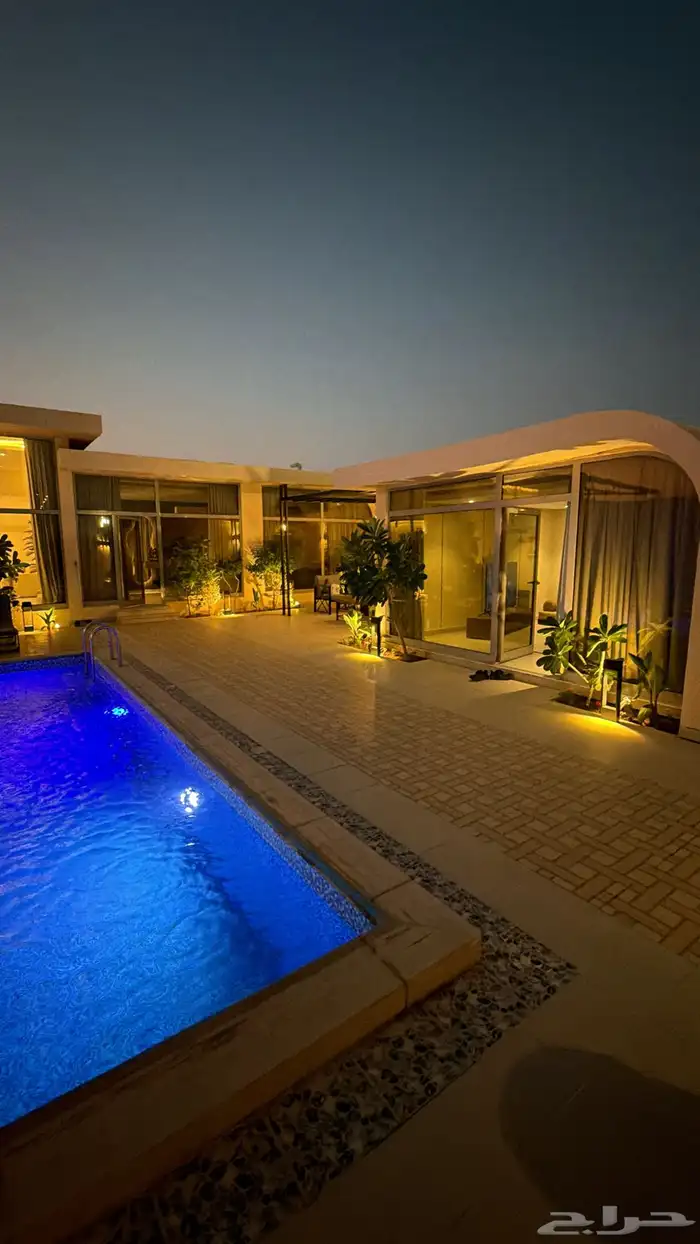 شاليه هادي وأنيق للإيجار اليومي 11