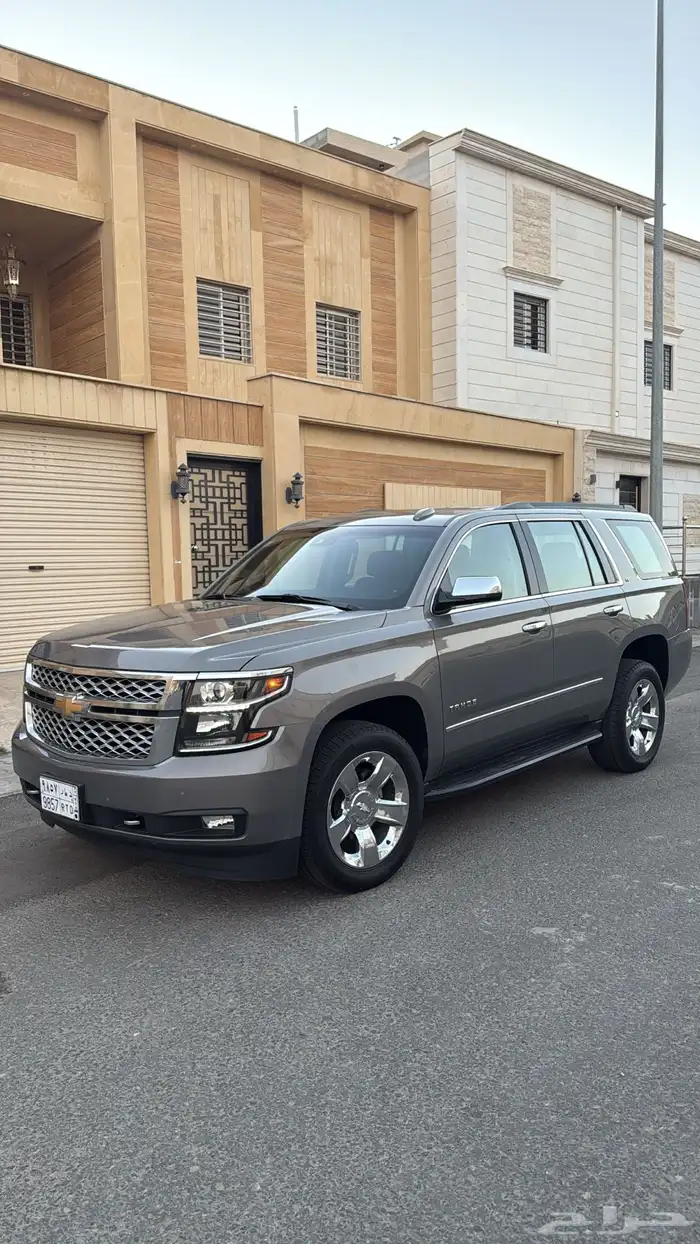 تاهو 2019 LT2 دبل مطور ممشى قليل 3