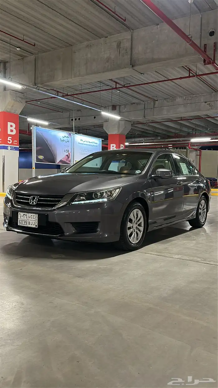 للبيع هوندا اكورد استاندر فيراني جديد ماشاء الله 6