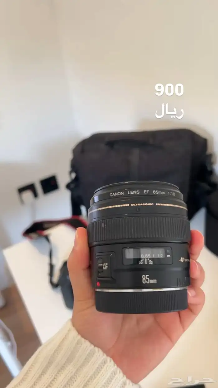 كاميرات كانون وعدسات سيجما 3