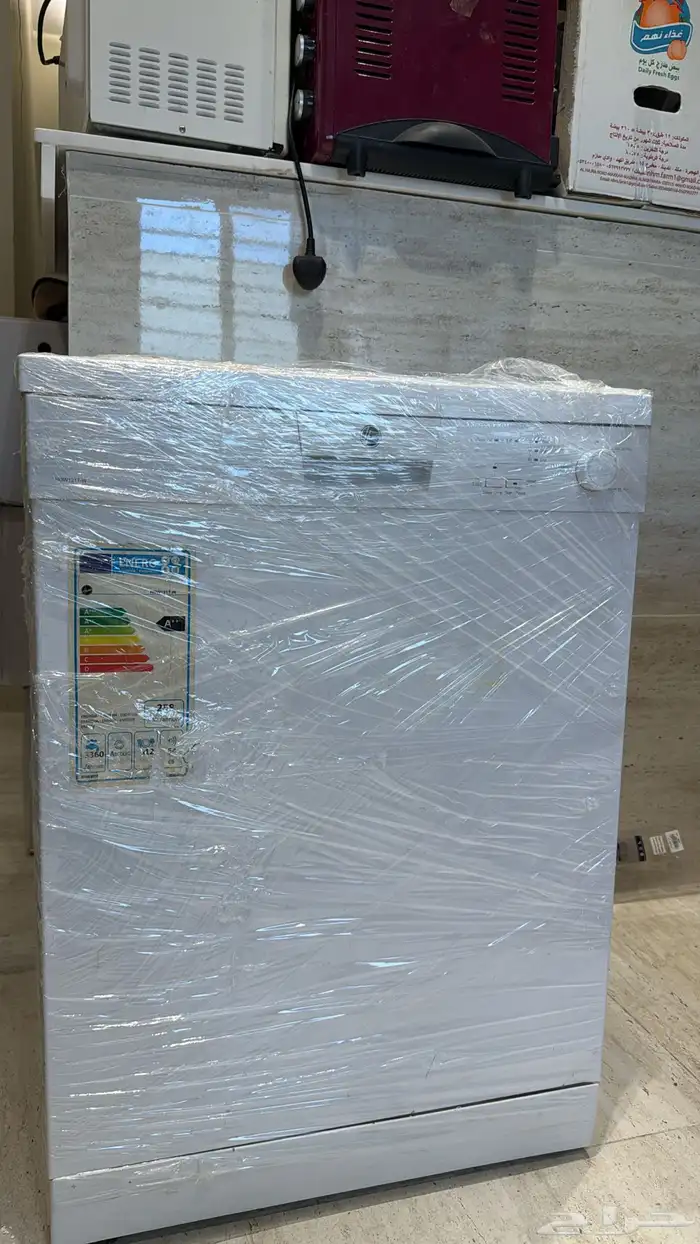 غسالة مواعين نظيفه 2