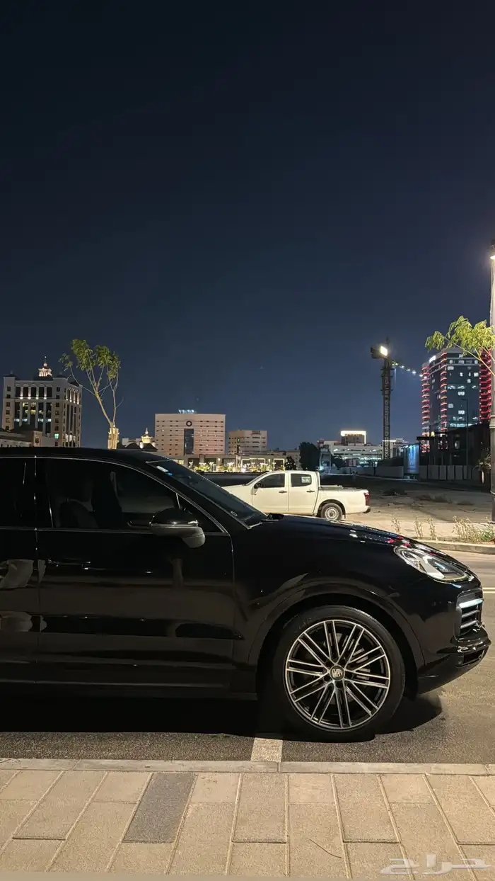 بورش كايين اس 8