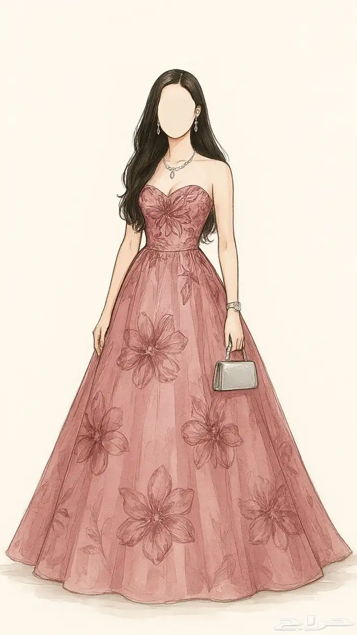 فستان سهرة للبيع مقاس XS 0