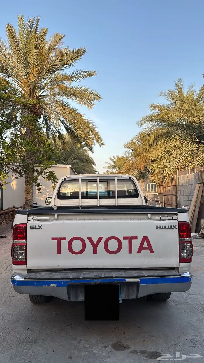 هايلكس ممشى قليل 90 الف مديل 2014 3