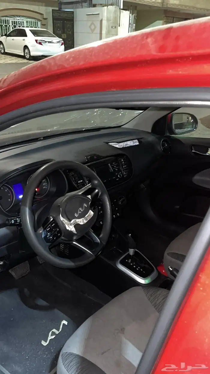 كيا بيجاس مصدوم 2024 5