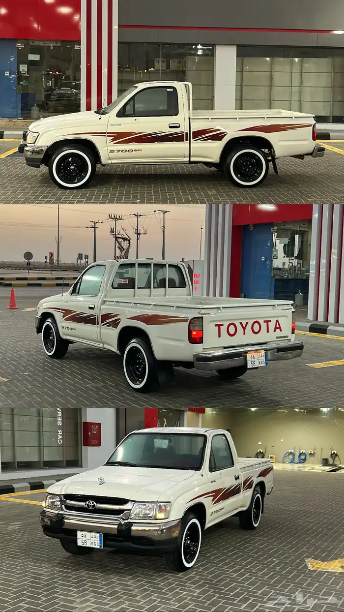 هايلوكس يبانيه 2004 4