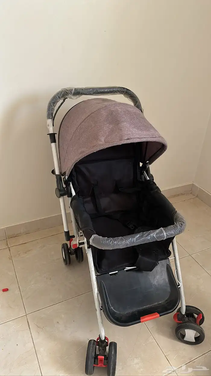 كرس اطفال سياره وعربية اطفال 0