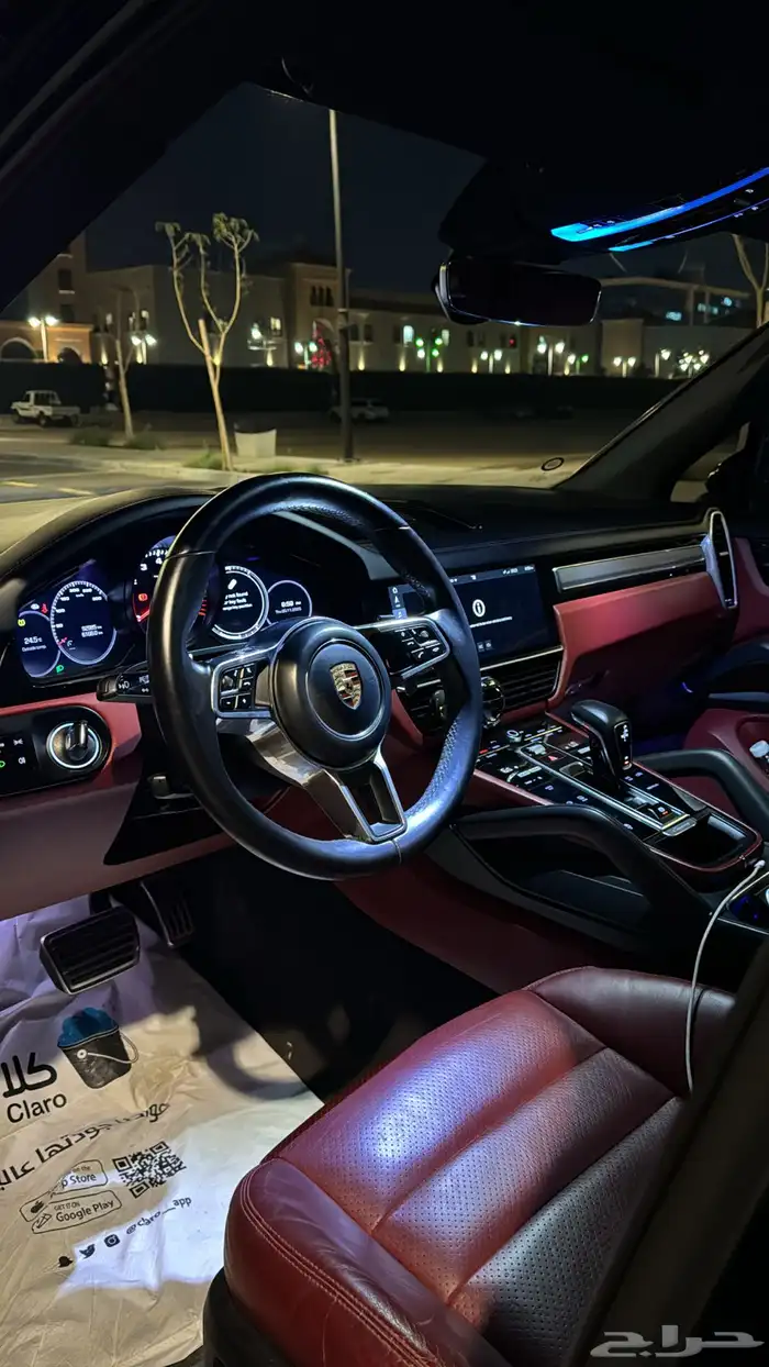 بورش كايين اس 11