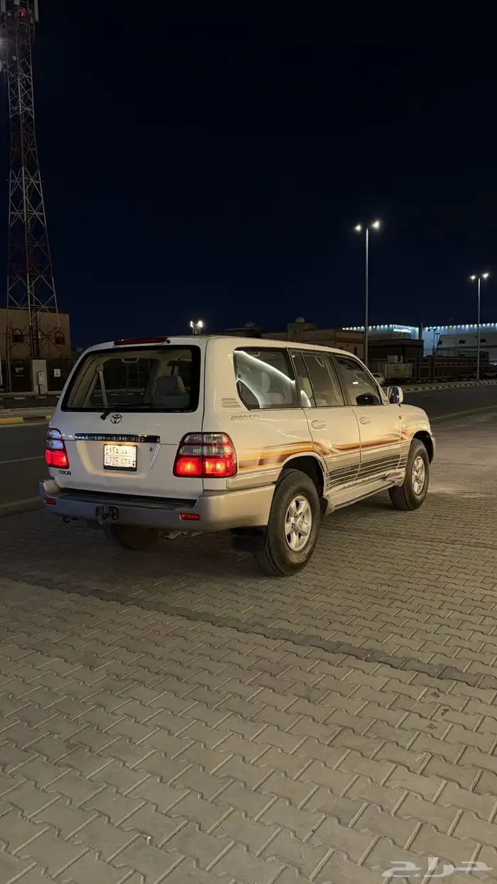 لاند كروزر 2004 قير عادي اساس 4