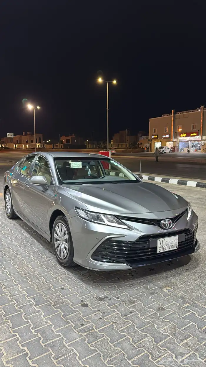 كامري 2023 تيتانيوم 3