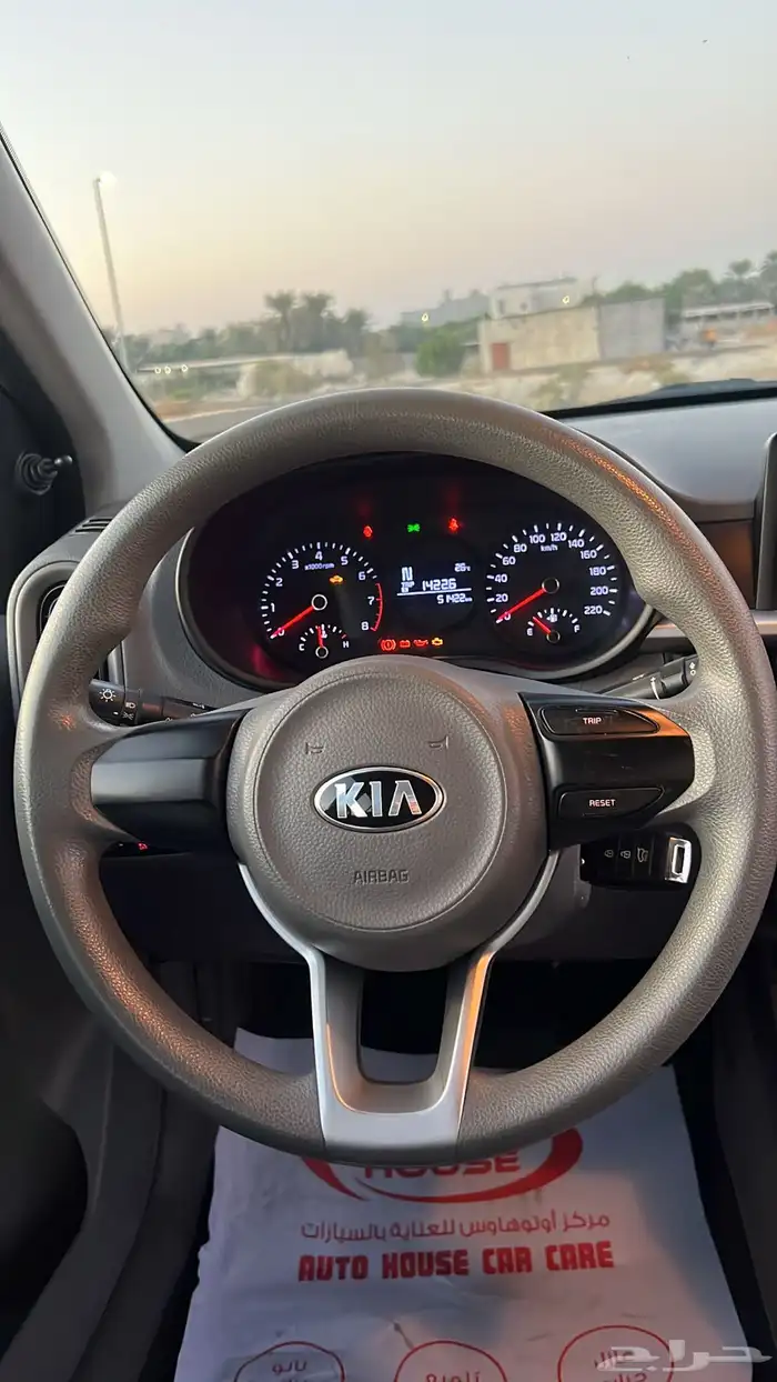 كيا بيكانتو بحالة الوكالة 12