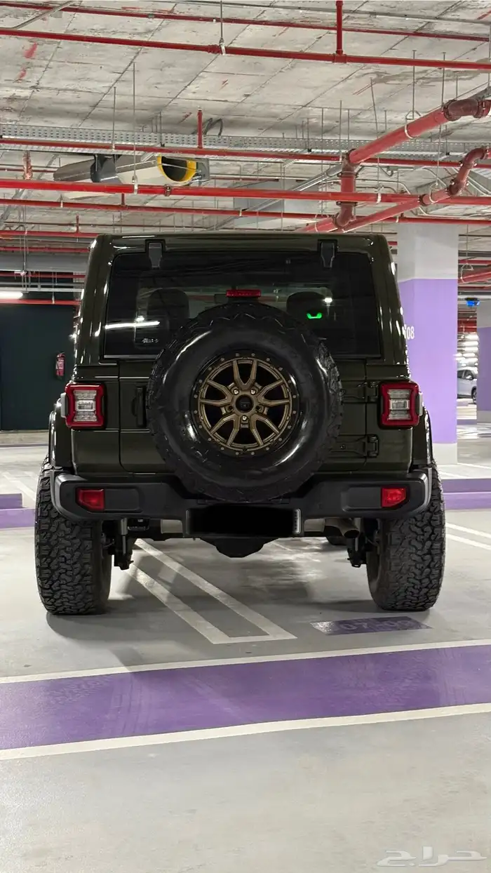 رانجلر صحارى 2021 للبيع 1