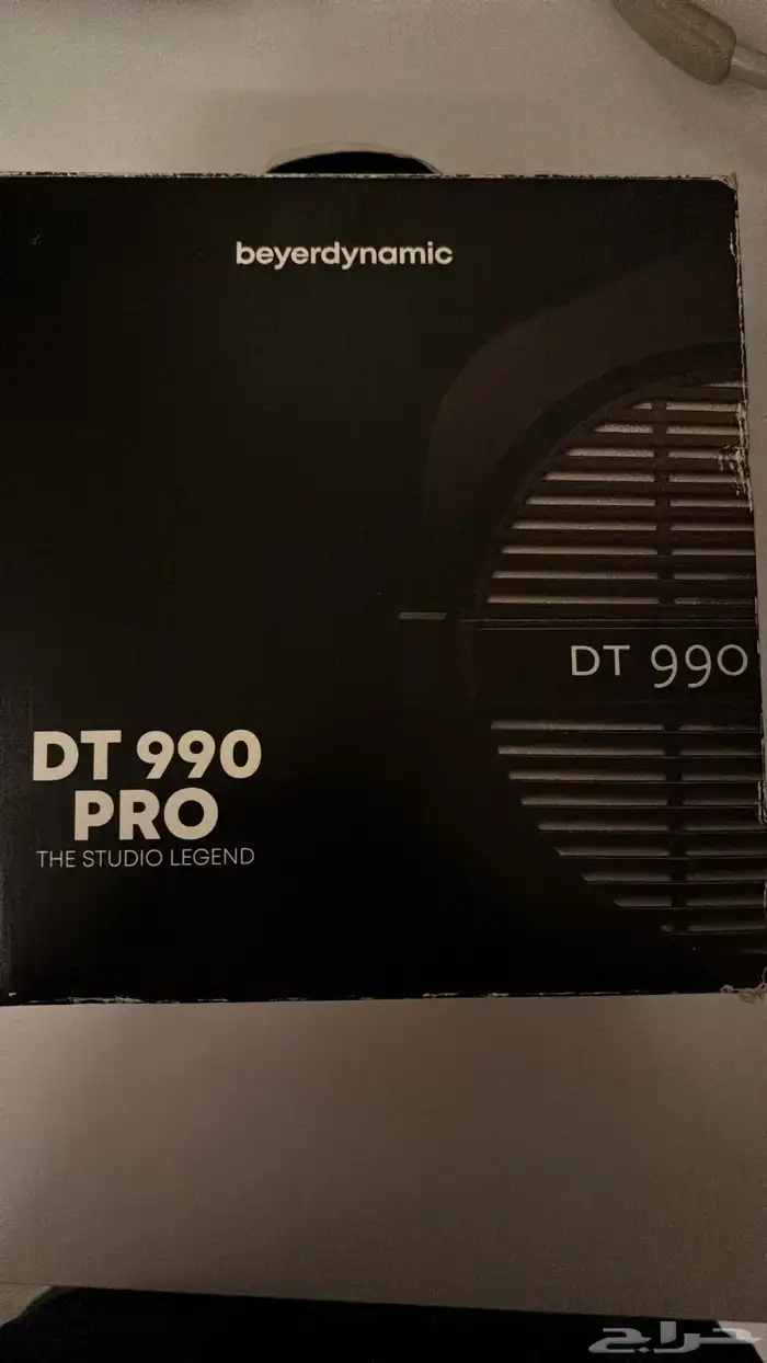 black النسخة السوده DT 990 PRO سماعة 5
