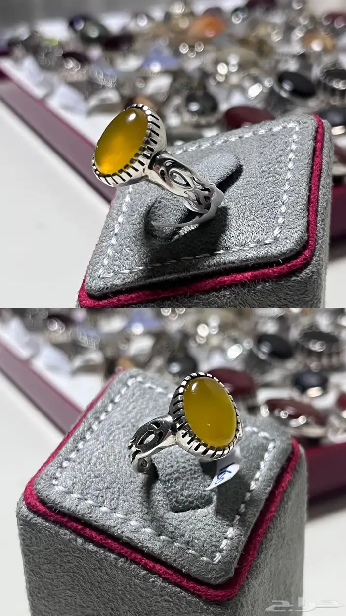 خاتم جميل ومميز 0