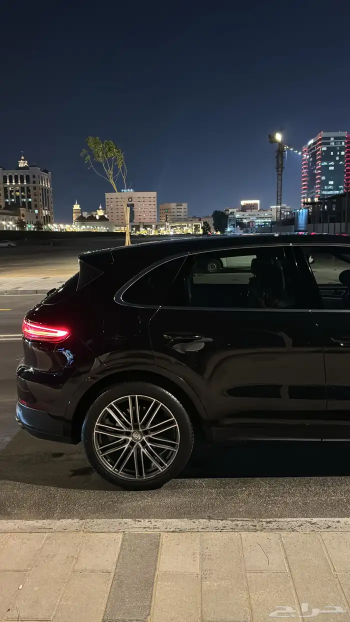 بورش كايين اس 7