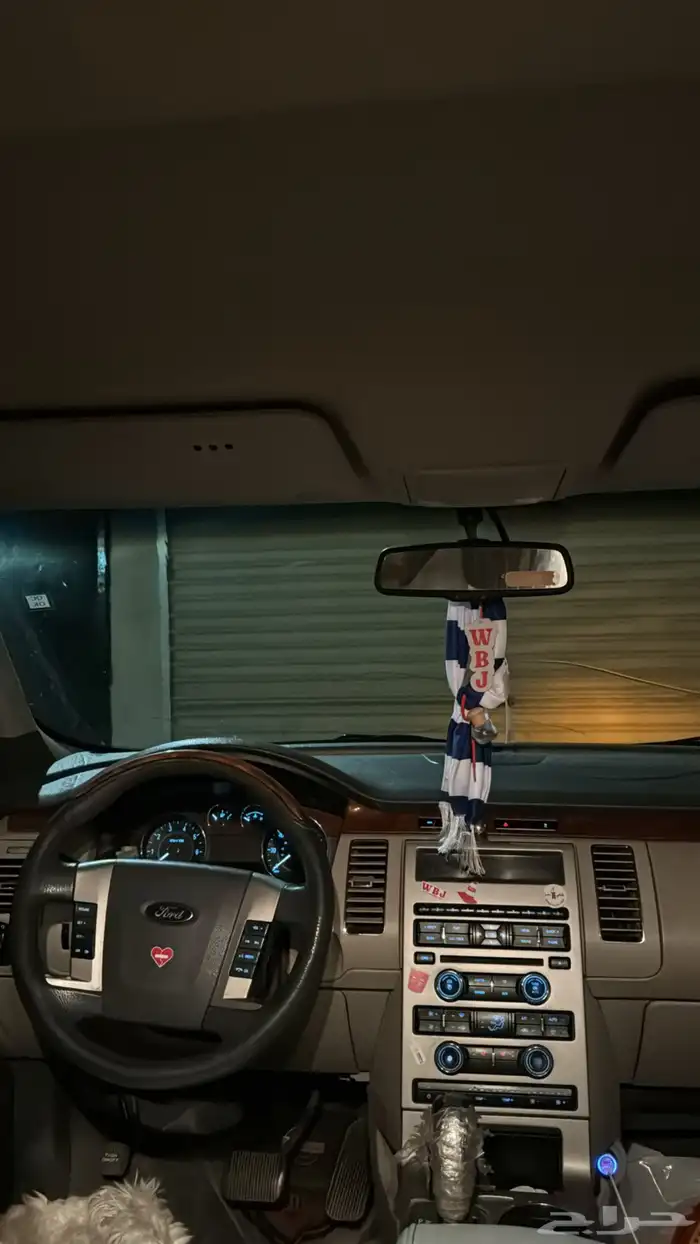 فورد فلكس 2009 اللون ازرق غامق 18