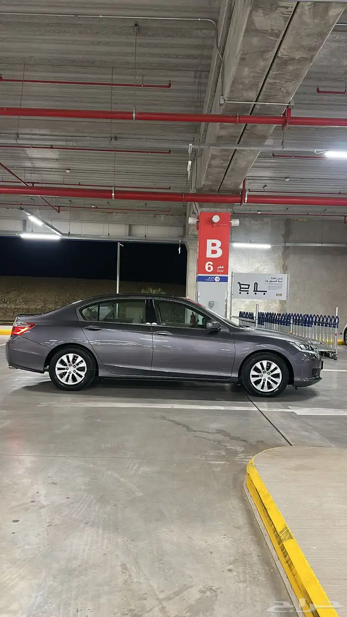 للبيع هوندا اكورد استاندر فيراني جديد ماشاء الله 17