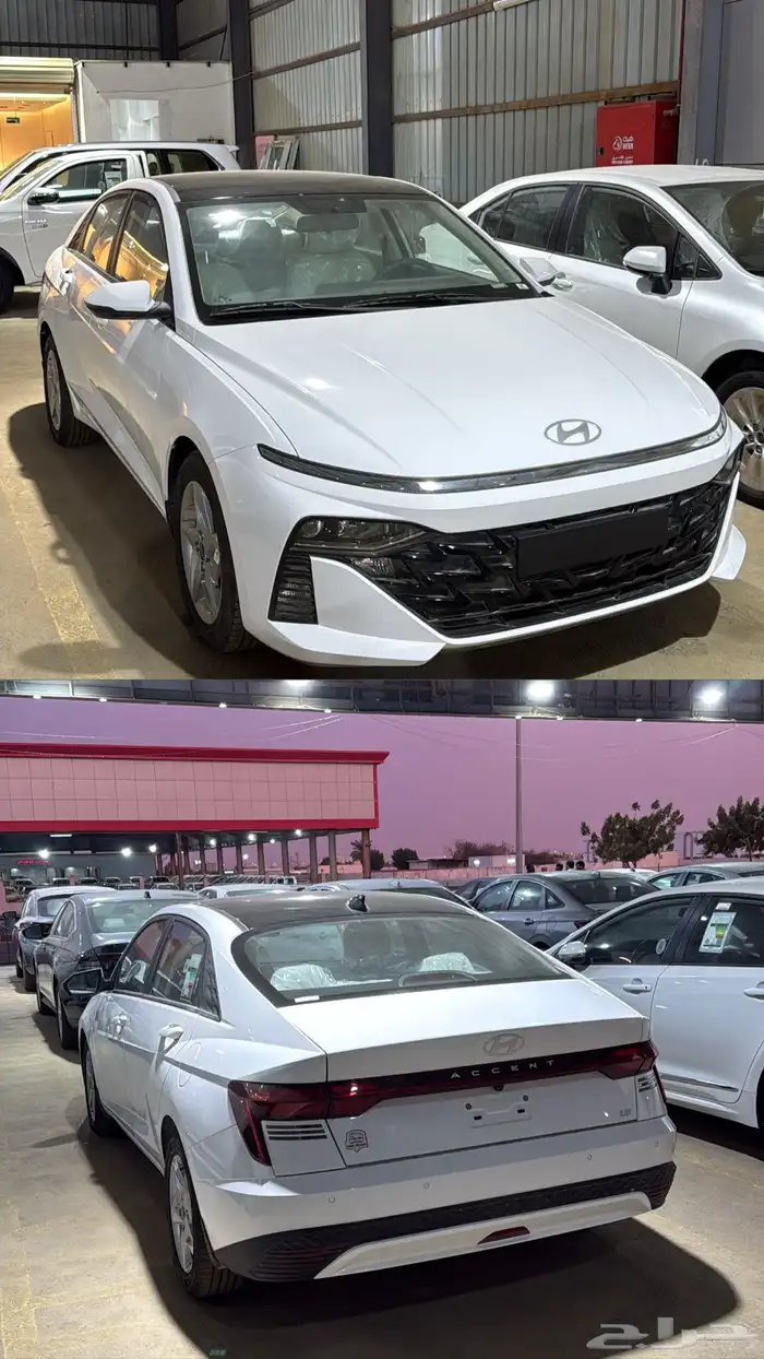 هونداي اكسنت فلييت 2026 معتمدين 0