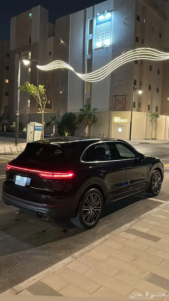 بورش كايين اس 3