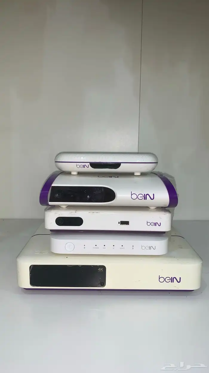 رسيفرات بي ان اردنية مستخدمة نظيفة 1