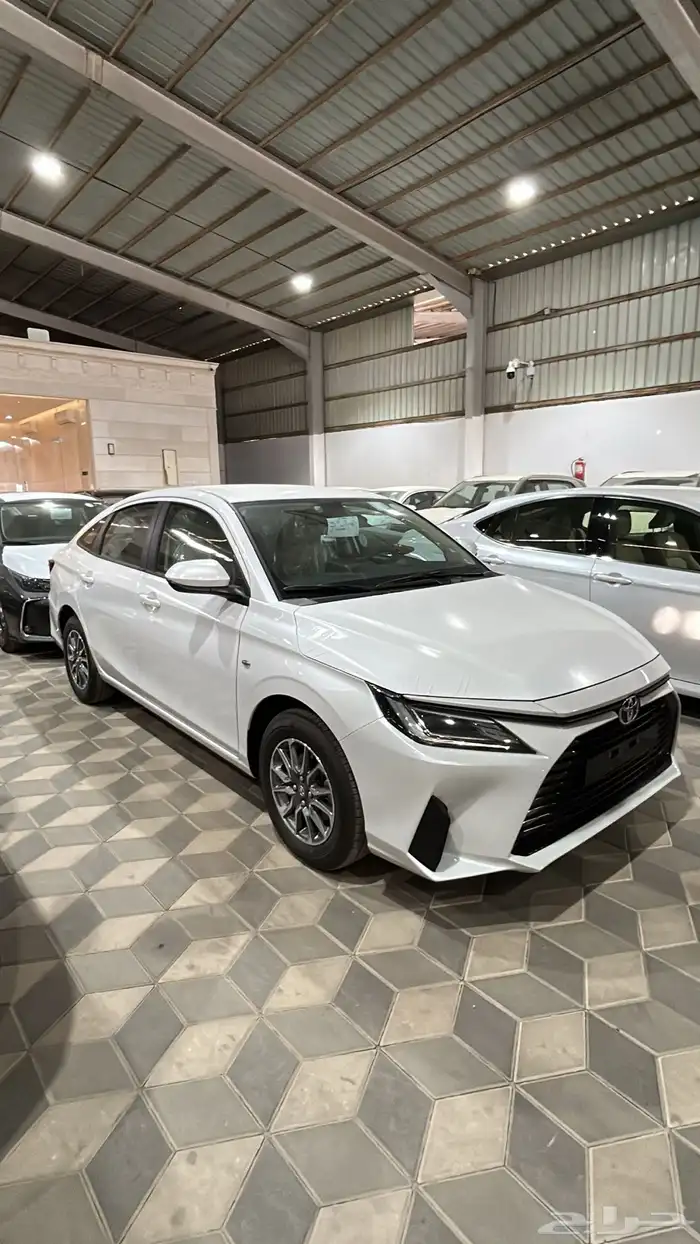 تويوتا يارس y استاندر 2026 سعودي نضام 50.50 1