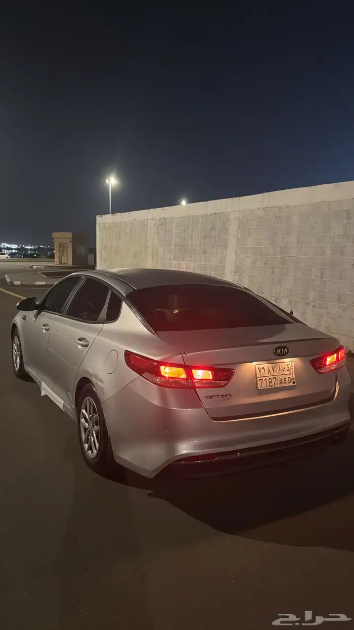 كيا اوبتما 2018 بدي وكالة مغير الصدامات مرشوشه 3