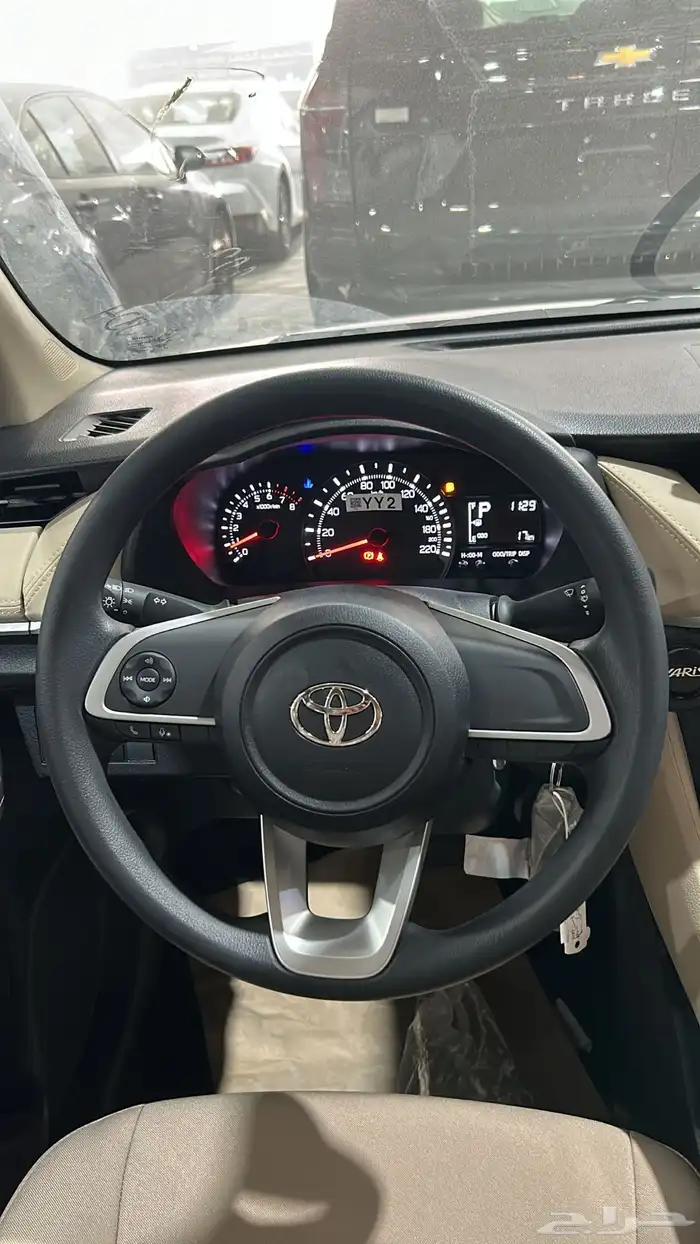 تويوتا يارس y استاندر 2026 سعودي نضام 50.50 15