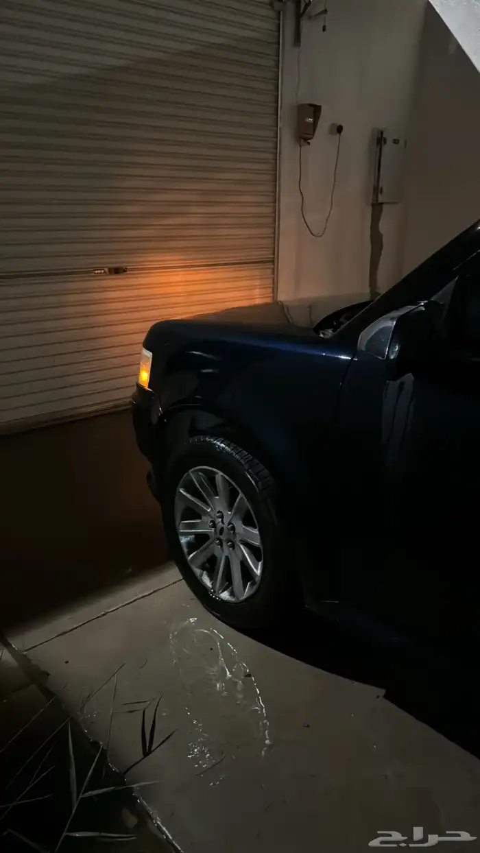 فورد فلكس 2009 اللون ازرق غامق 19