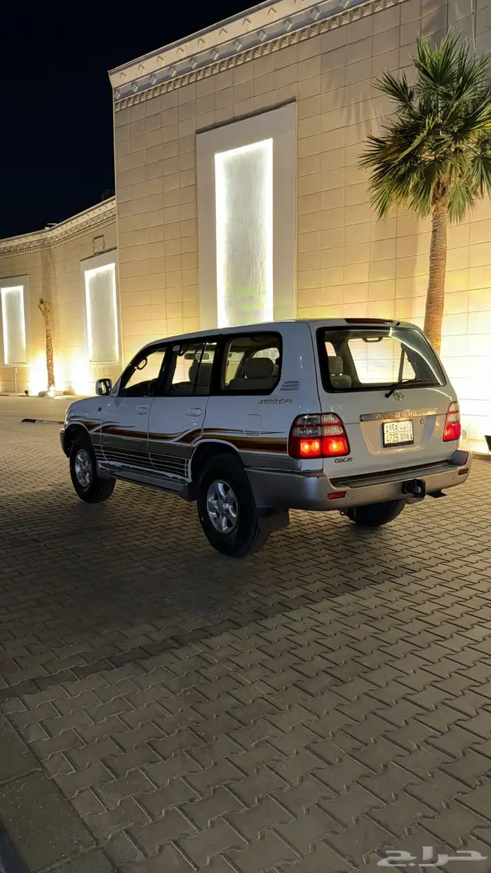 لاند كروزر 2004 قير عادي اساس 6