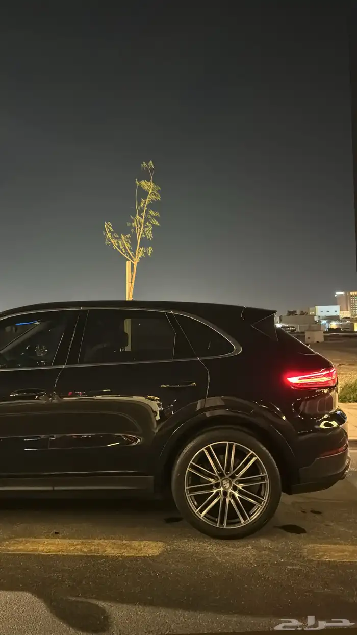 بورش كايين اس 6