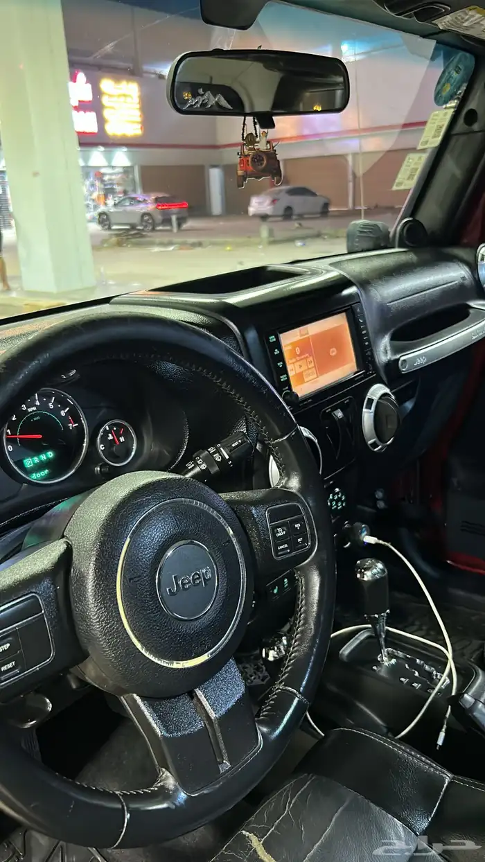 جيب رانجلر 2012 5