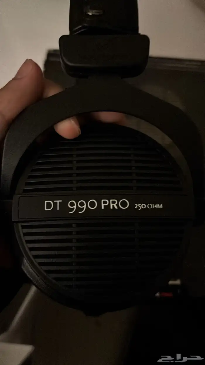 black النسخة السوده DT 990 PRO سماعة 1