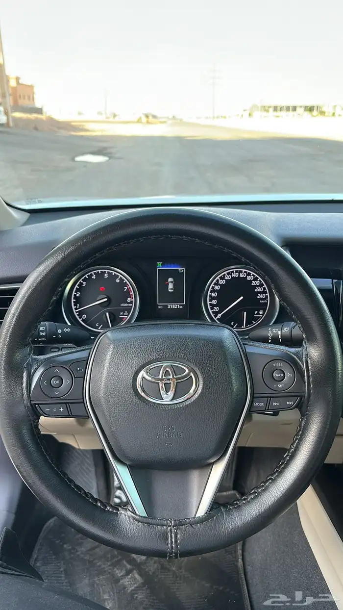 كامري 2024 ممشى قلييل 6