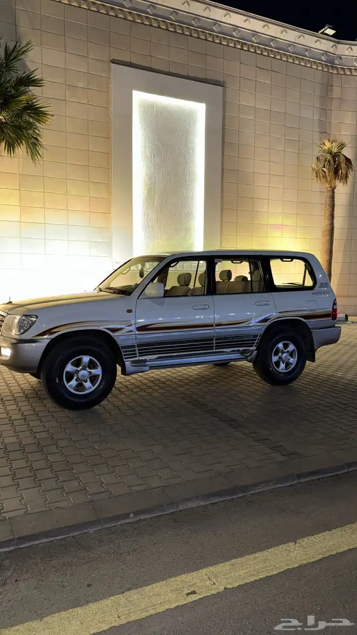 لاند كروزر 2004 قير عادي اساس 1