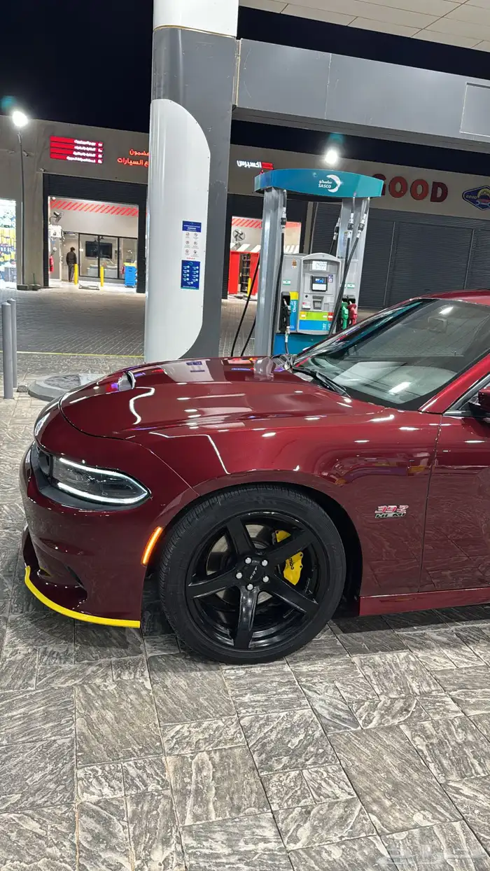 دوج تشارجر 2018 RT 4