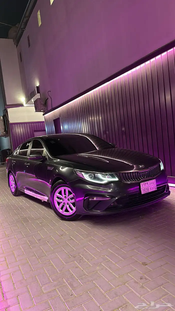 كيا اوبتما 2019 بودي بلد من الصدام لصدام 10