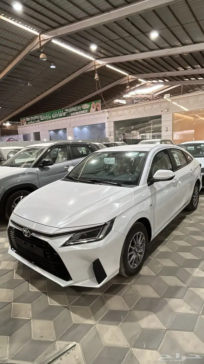 تويوتا يارس y استاندر 2026 سعودي نضام 50.50 2