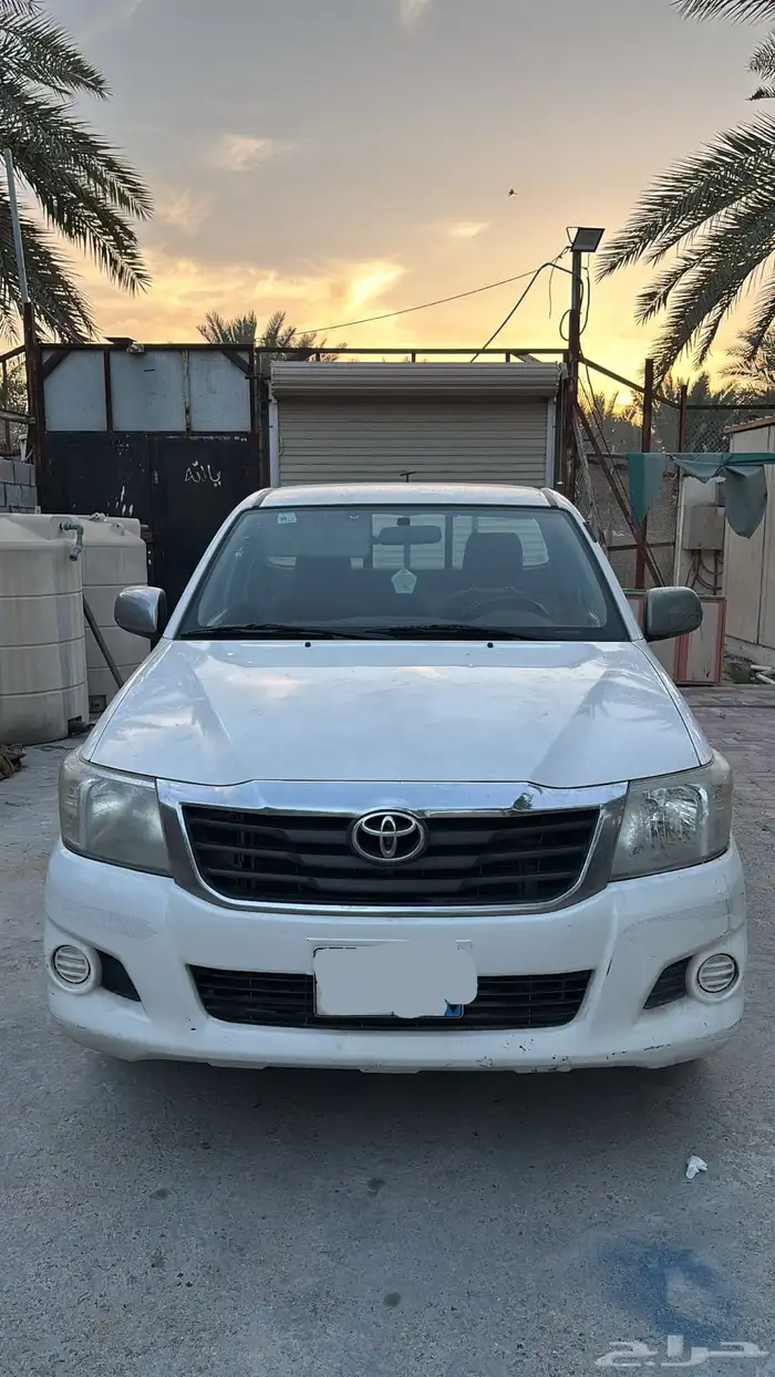 هايلكس ممشى قليل 90 الف مديل 2014 4