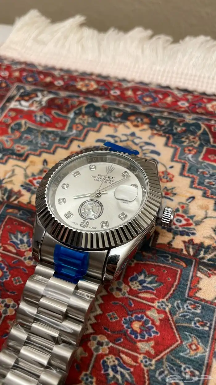 ساعات رولكس جديده ROLEX 6