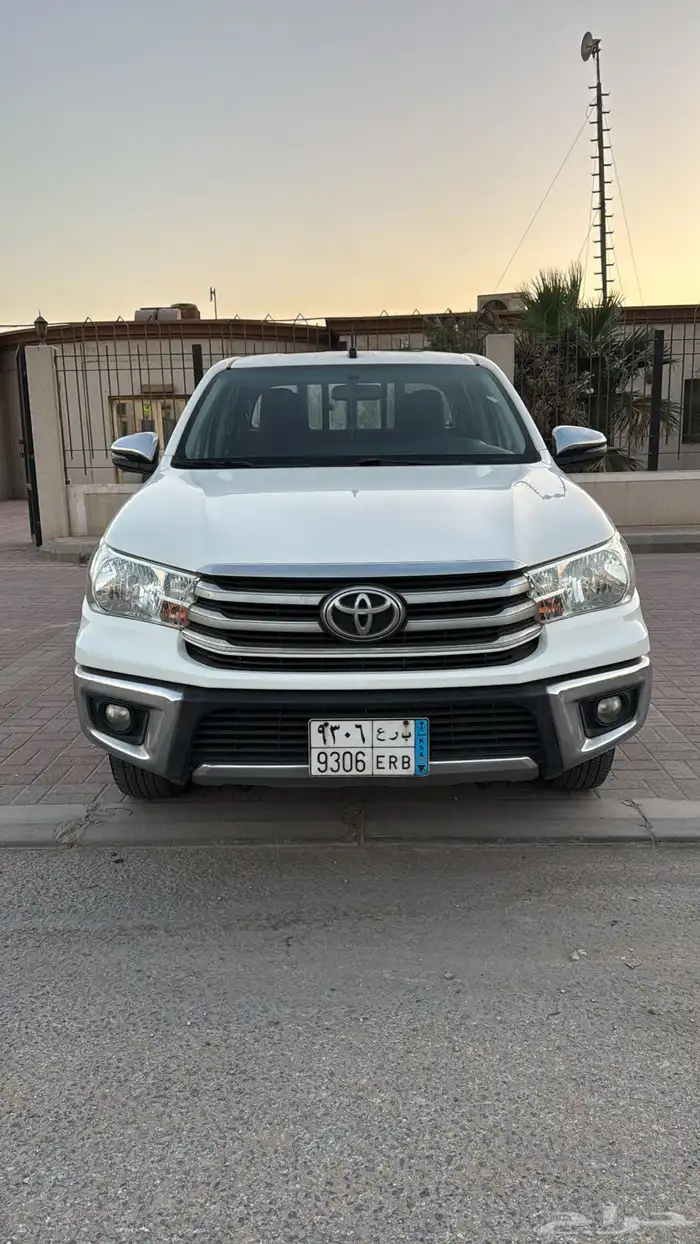 تويوتا هايلوكس غمارتين موديل 2020 ممشي قليل بحاله الوكاله 0