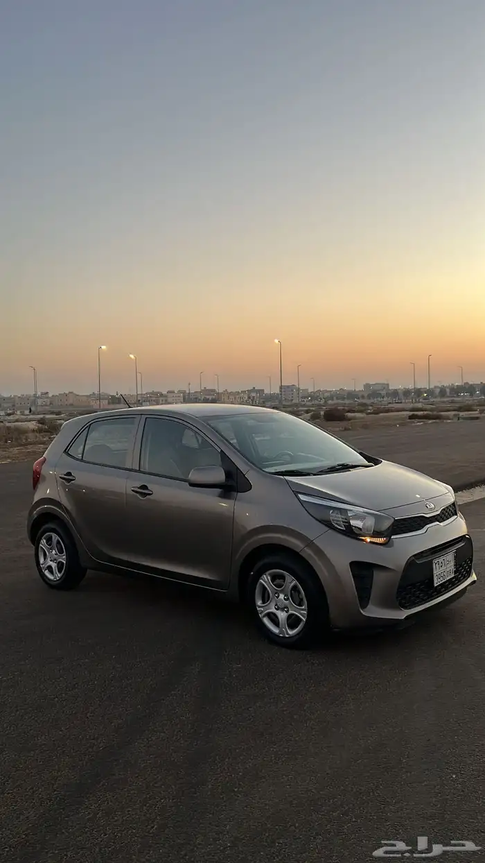 كيا بيكانتو بحالة الوكالة 1