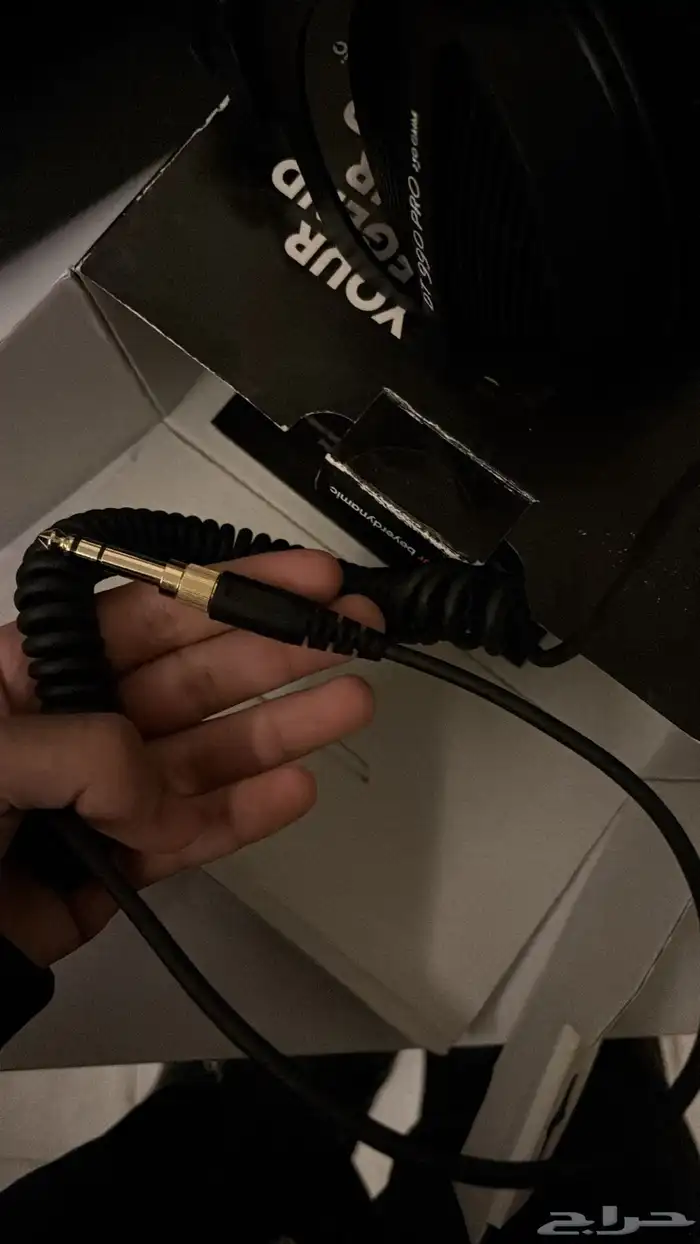 black النسخة السوده DT 990 PRO سماعة 3