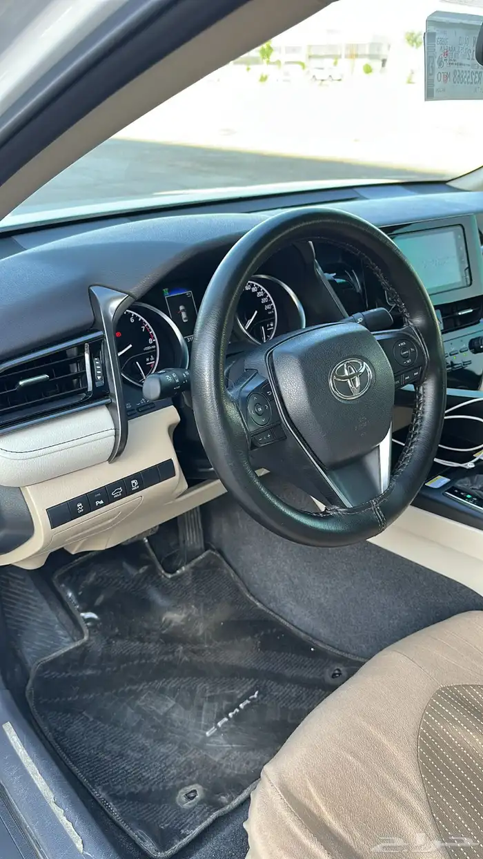 كامري 2024 ممشى قلييل 7