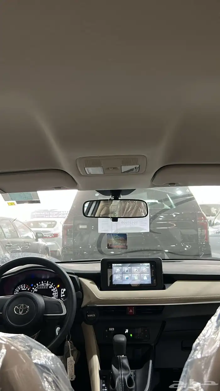 تويوتا يارس y استاندر 2026 سعودي نضام 50.50 13