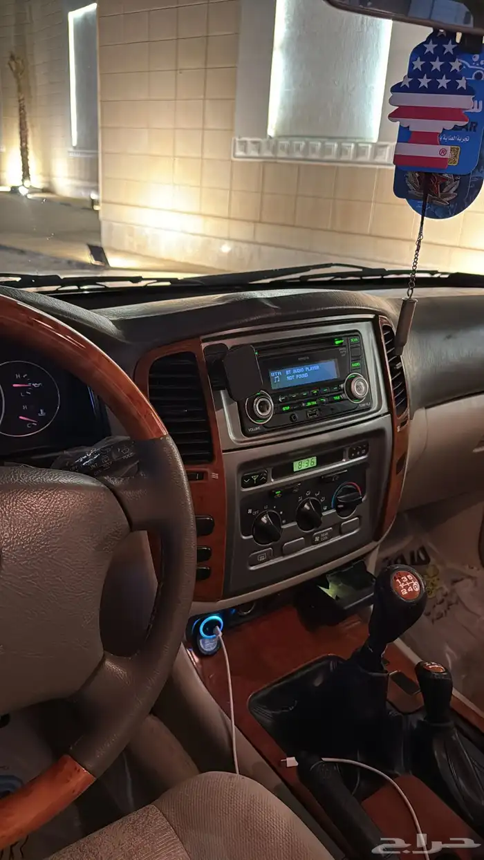 لاند كروزر 2004 قير عادي اساس 11